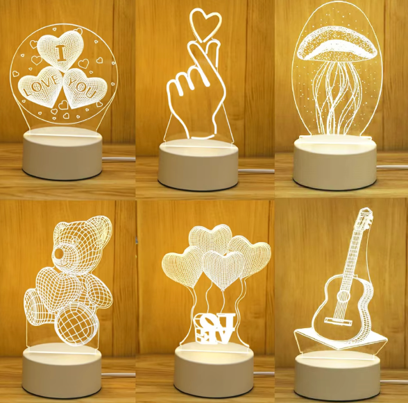 3d Illusion Lamp Led