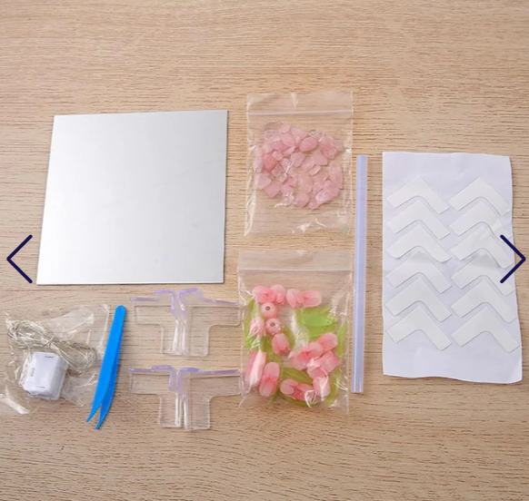 Tulip Mirror Night Light DIY