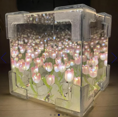 Tulip Mirror Night Light DIY