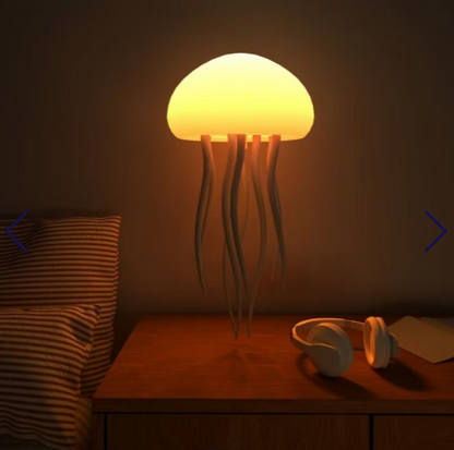 Dancing Jellyfish Lamp