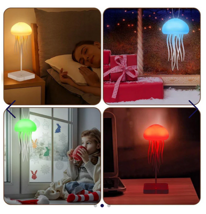 Dancing Jellyfish Lamp