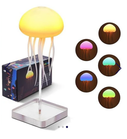 Dancing Jellyfish Lamp